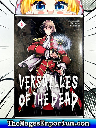Versailles of the Dead Vol 4 - The Mage's Emporium Seven Seas 2401 alltags description Used English Manga Japanese Style Comic Book