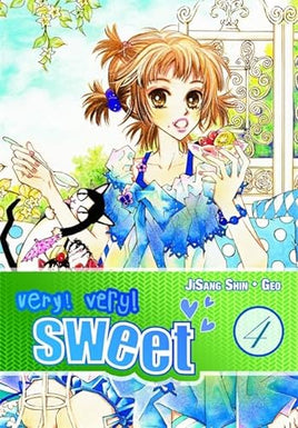 Very Very Sweet Vol 4 - The Mage's Emporium Yen Press 2402 alltags description Used English Manga Japanese Style Comic Book