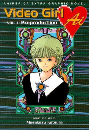 Video Girl AI Vol 1 - The Mage's Emporium Animerica 2312 alltags description Used English Manga Japanese Style Comic Book