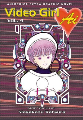 Video Girl AI Vol 4 - The Mage's Emporium Animerica 2312 alltags description Used English Manga Japanese Style Comic Book