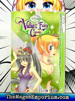 Vidia and the Fairy Crown Vol 1 - The Mage's Emporium Tokyopop Missing Author Used English Manga Japanese Style Comic Book