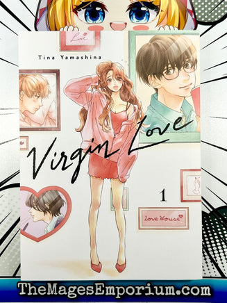 Virgin Love Vol 1 - The Mage's Emporium Kodansha 2312 alltags description Used English Manga Japanese Style Comic Book