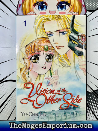 Vision of the Other Side Vol 1 - The Mage's Emporium Drama Queen Shojo Youth Used English Manga Japanese Style Comic Book