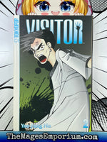 Visitor Vol 2 - The Mage's Emporium Tokyopop Drama Horror Teen Used English Manga Japanese Style Comic Book