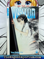 Visitor Vol 3 - The Mage's Emporium Tokyopop Drama Horror Teen Used English Manga Japanese Style Comic Book