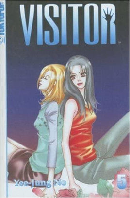 Visitor Vol 5 - The Mage's Emporium Tokyopop Drama Horror Teen Used English Manga Japanese Style Comic Book