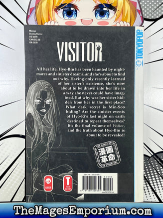 Visitor Vol 5 - The Mage's Emporium Tokyopop Drama Horror Teen Used English Manga Japanese Style Comic Book