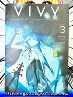 Vivy Prototype Vol 3 - The Mage's Emporium Seven Seas Missing Author Need all tags Used English Light Novel Japanese Style Comic Book