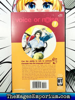Voice or Noise - The Mage's Emporium Blu 2402 alltags description Used English Manga Japanese Style Comic Book