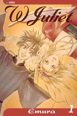 W Juliet Vol 1 - The Mage's Emporium Viz Media Shojo Teen Used English Manga Japanese Style Comic Book