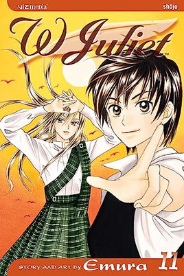 W Juliet Vol 11 - The Mage's Emporium Viz Media Used English Manga Japanese Style Comic Book