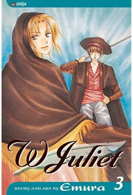 W Juliet Vol 3 - The Mage's Emporium Viz Media Shojo Teen Used English Manga Japanese Style Comic Book