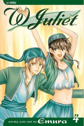 W Juliet Vol 4 - The Mage's Emporium Viz Media Shojo Teen Used English Manga Japanese Style Comic Book