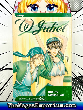 W Juliet Vol 4 - The Mage's Emporium Viz Media Missing Author Used English Manga Japanese Style Comic Book