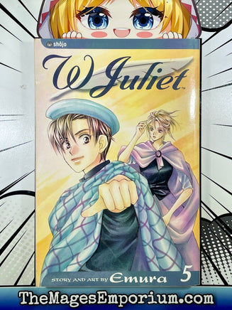 W Juliet Vol 5 - The Mage's Emporium Viz Media Shojo Teen Used English Manga Japanese Style Comic Book
