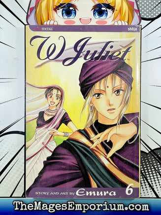 W Juliet Vol 6 - The Mage's Emporium Viz Media Shojo Teen Used English Manga Japanese Style Comic Book