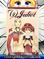 W Juliet Vol 7 - The Mage's Emporium Viz Media Missing Author Used English Manga Japanese Style Comic Book