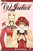 W Juliet Vol 7 - The Mage's Emporium Viz Media Shojo Teen Used English Manga Japanese Style Comic Book