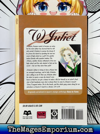 W Juliet Vol 8 - The Mage's Emporium Viz Media 3-6 add barcode english Used English Manga Japanese Style Comic Book