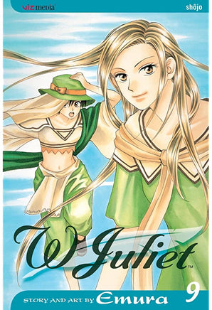 W Juliet Vol 9 - The Mage's Emporium Viz Media Shojo Teen Used English Manga Japanese Style Comic Book