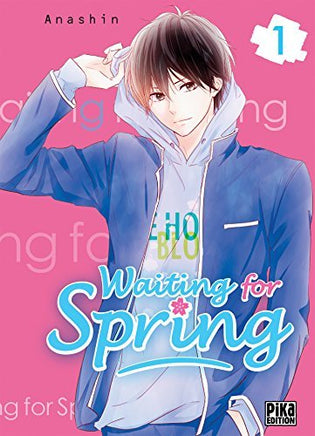 Waiting for Spring Vol 1 - The Mage's Emporium Kodansha Missing Author Need all tags Used English Manga Japanese Style Comic Book