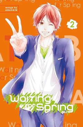 Waiting for Spring Vol 2 - The Mage's Emporium Kodansha 2403 alltags description Used English Manga Japanese Style Comic Book