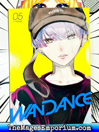 Wandance Vol 5 - The Mage's Emporium Kodansha 2311 description Used English Manga Japanese Style Comic Book