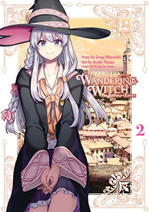Wandering Witch The Journey of Elaina Vol 2 - The Mage's Emporium The Mage's Emporium Manga Square Enix Teen Used English Manga Japanese Style Comic Book