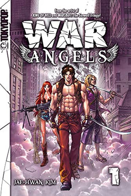 War Angels Vol 1 - The Mage's Emporium Tokyopop Used English Manga Japanese Style Comic Book