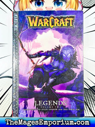Warcraft Legends Vol 2 - The Mage's Emporium Tokyopop 2312 copydes Used English Manga Japanese Style Comic Book