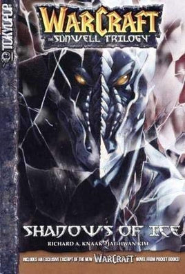 Warcraft Shadows of Ice Vol 2 - The Mage's Emporium Tokyopop 2312 description Used English Manga Japanese Style Comic Book
