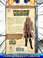 Warcraft Shadows of Ice Vol 2 - The Mage's Emporium Tokyopop 2312 description Used English Manga Japanese Style Comic Book