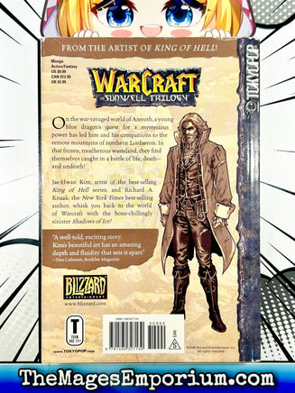 Warcraft Shadows of Ice Vol 2 - The Mage's Emporium Tokyopop 2312 description Used English Manga Japanese Style Comic Book