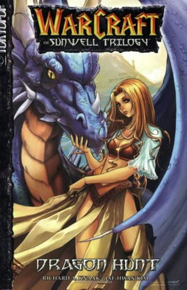 Warcraft The Sunwell Trilogy Dragon Hunt Vol 1 - The Mage's Emporium Tokyopop Action Fantasy Teen Used English Manga Japanese Style Comic Book