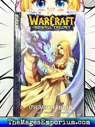 Warcraft The Sunwell Trilogy Dragon Hunt Vol 1 - The Mage's Emporium Tokyopop Missing Author Used English Manga Japanese Style Comic Book