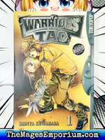 Warriors of Tao Vol 1 - The Mage's Emporium Tokyopop 2305 description Missing Author Used English Manga Japanese Style Comic Book