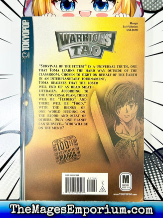 Warriors of Tao Vol 1 - The Mage's Emporium Tokyopop 2305 description Missing Author Used English Manga Japanese Style Comic Book