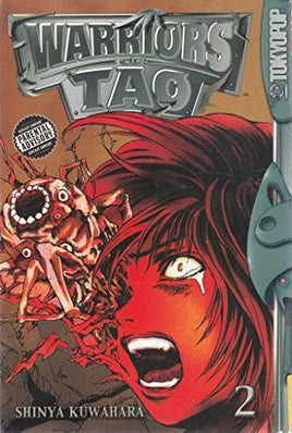 Warriors of Tao Vol 2 - The Mage's Emporium Tokyopop Action Mature Sci-Fi Used English Manga Japanese Style Comic Book