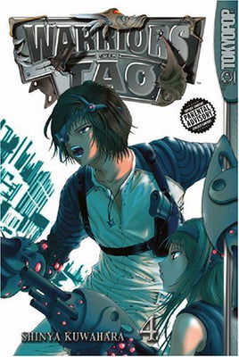 Warriors of Tao Vol 4 - The Mage's Emporium Tokyopop Action Mature Sci-Fi Used English Manga Japanese Style Comic Book