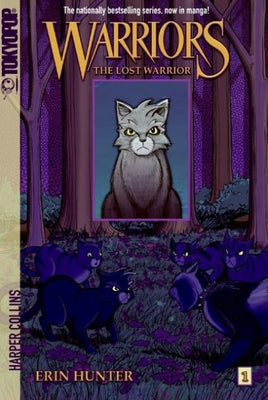 Warriors: The Lost Warrior Vol 1 - The Mage's Emporium Tokyopop Action Youth Used English Manga Japanese Style Comic Book