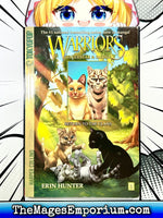 Warriors Tierstar and Sasha Return to the Clans Vol 3 - The Mage's Emporium Tokyopop Action English Youth Used English Manga Japanese Style Comic Book