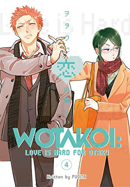 Watakoi Love Is Hard For Otaku Vol 4 - The Mage's Emporium Kodansha alltags description missing author Used English Manga Japanese Style Comic Book