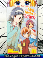 We Never Learn Vol 1 - The Mage's Emporium Viz Media Missing Author Used English Manga Japanese Style Comic Book