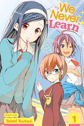 We Never Learn Vol 1 - The Mage's Emporium Viz Media Missing Author Used English Manga Japanese Style Comic Book