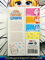 We Never Learn Vol 2 - The Mage's Emporium Viz Media Missing Author Used English Manga Japanese Style Comic Book