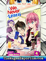 We Never Learn Vol 4 - The Mage's Emporium Viz Media 2310 description Missing Author Used English Manga Japanese Style Comic Book