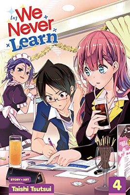 We Never Learn Vol 4 - The Mage's Emporium Viz Media Older Teen Shonen Used English Manga Japanese Style Comic Book