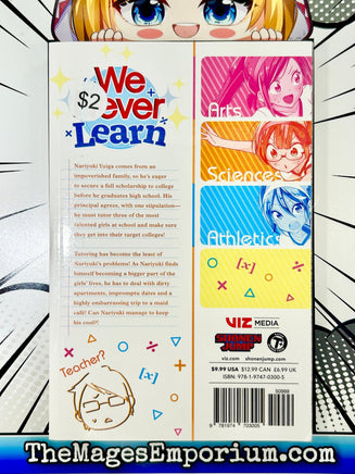 We Never Learn Vol 4 - The Mage's Emporium Viz Media 2310 description Missing Author Used English Manga Japanese Style Comic Book