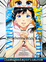 Weathering with You Vol 2 - The Mage's Emporium Vertical Missing Author Need all tags Used English Manga Japanese Style Comic Book