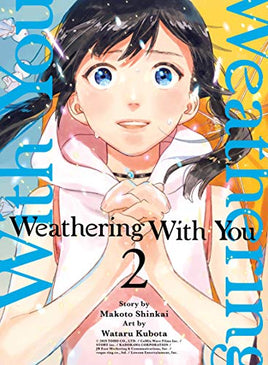 Weathering with You Vol 2 - The Mage's Emporium Vertical Missing Author Need all tags Used English Manga Japanese Style Comic Book